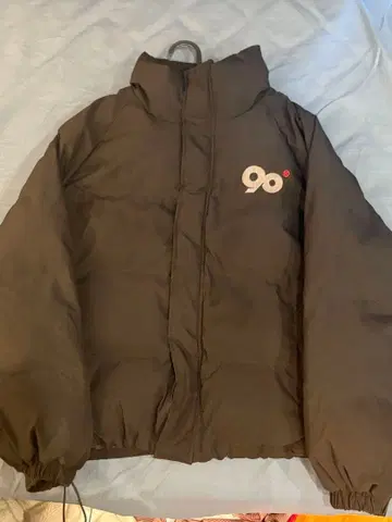 9090s 블랙 다운 자켓