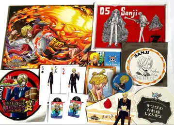 ONE PIECE 원피스 상디 굿즈