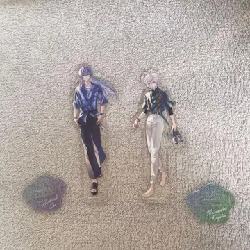 바다의 집 아크릴 스탠드 호시미치 쇼 무라쿠모 카게츠 세트