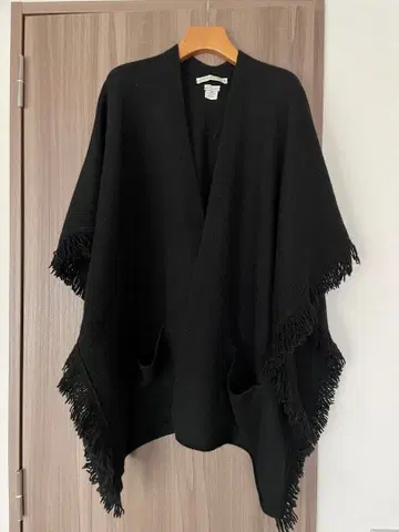 퀸앤벨 QUEENE AND BELLE 캐시미어 프린지 스톨