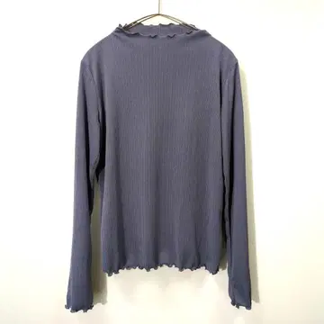 Te chichi TERRASSE 테치치테라스 메로우 긴팔 상의 남색