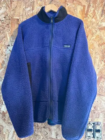 patagonia 파타고니아 USA 플리스 자켓 L 보라색
