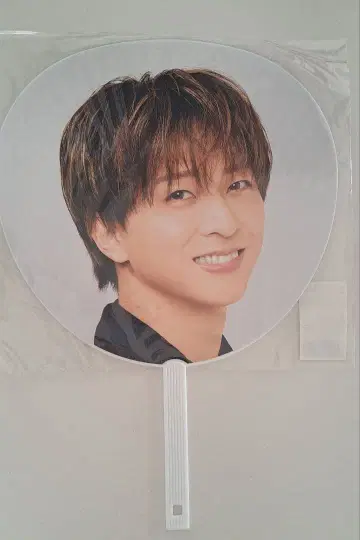 timelesz 테라니시 타쿠토 FAM 부채 타임리스