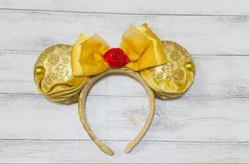 디즈니 골드 리본 머리띠