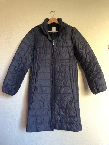 미즈노 브레스서모 여성용 M 네이비 코트