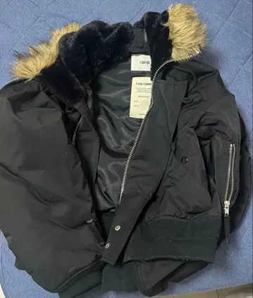 [ FURFUR ] MA-1 솜 밀리터리 자켓