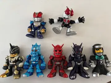 가면라이더 덴오 THE 가면라이더즈 외전 우리들 이매진즈 7종 세트