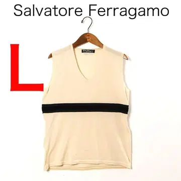 H3455-99 페라가모 V넥 니트 베스트