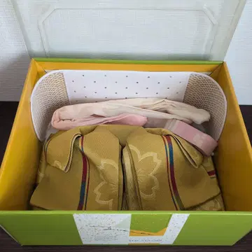 [새상품급] 유카타 오비 세트