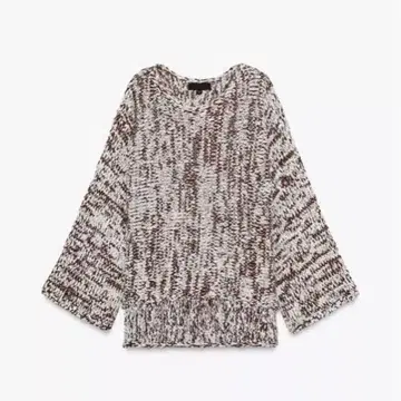 ZARA 대비 니트 스웨터 L size