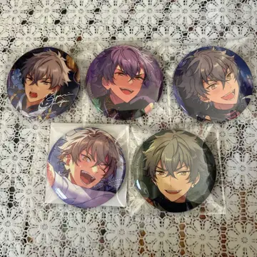 앙스타 오오가미 코가 캔뱃지 5개 세트