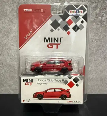 MINI GT 혼다 시빅 타입 R 토이저러스 한정판