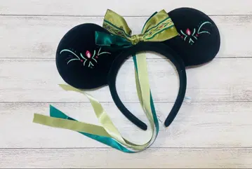 미키마우스풍 머리띠 블랙