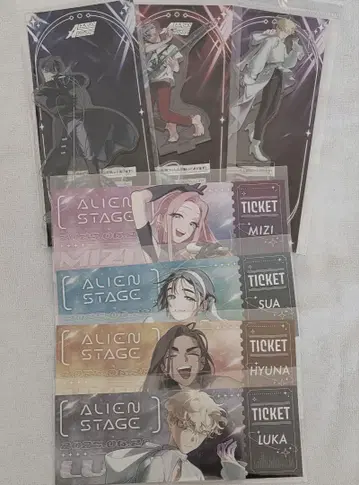 ALIEN STAGE / 아크릴 스탠드 + 티켓