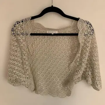 KUMIKYOKU 레이스 편직 숄 사이즈 2