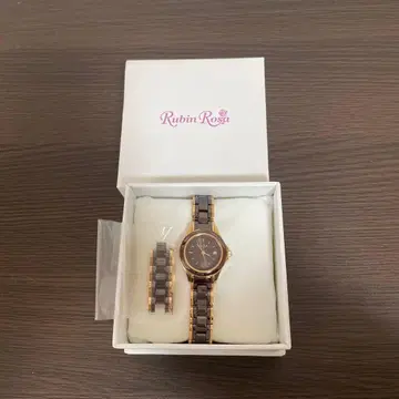 Rubin Rosa 루빈로자 손목시계
