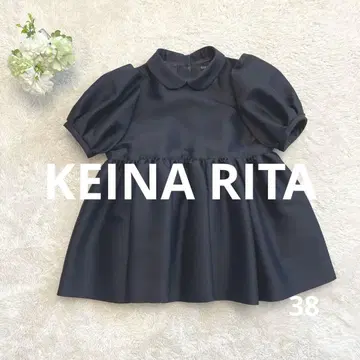 KEINA RITA 네이비 블라우스 38