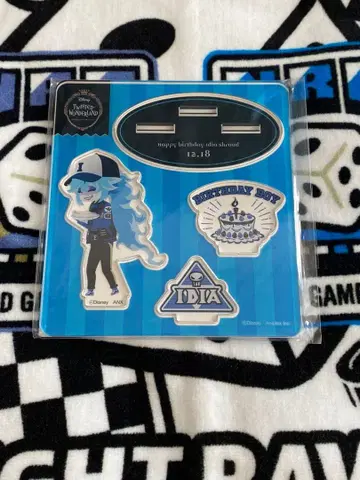 이데아 유니온 벌스데이 아크릴 스탠드