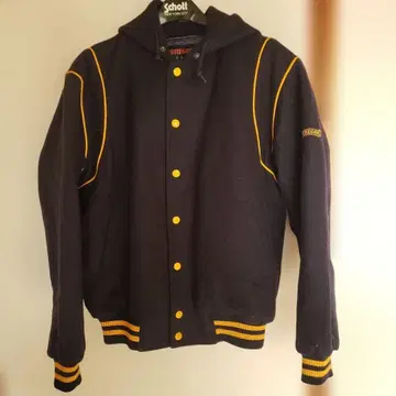 80s MCGREGOR 세일러 카라 바시티 자켓 L 사이즈