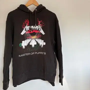 Metallica 후드티