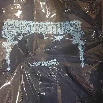 TWS 24/7 WITH US 투어 토트백 미개봉 새상품