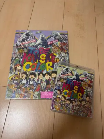 WEST LIVE BluRay ToBeKANSAIColor 간사이