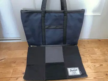 ABAHOUSE 토트백 + Herschel 클러치백