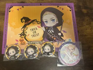 헤타리아 할로윈 아모카페 독일 캔뱃지 등