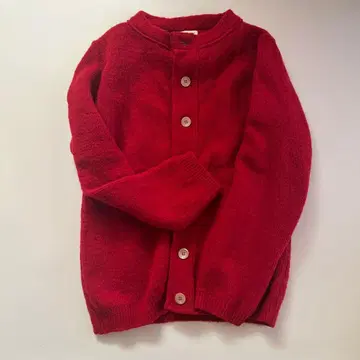 45R 시랜드 가디건 빨간색