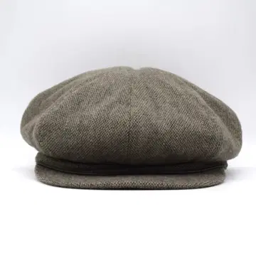 벳머 뉴욕 헌팅 캡 뉴스보이 캡 트위드 구제 의류