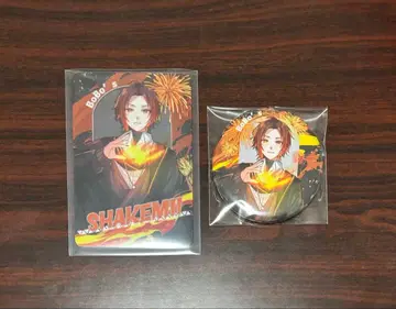 샤케미 위즈트리 캔뱃지 아크릴 카드