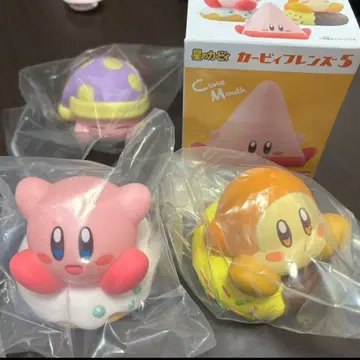 별의 커비 커비프렌드 5 4개 세트