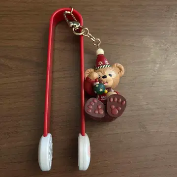 상하이 디즈니 크리스마스 팝콘 더피 참