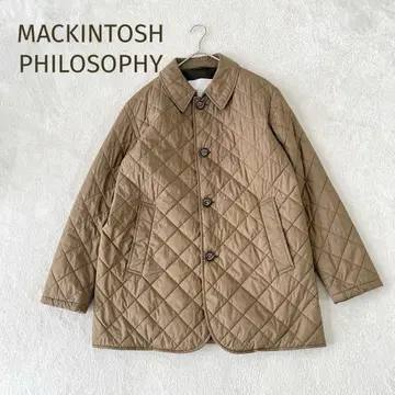 MACKINTOS PHILOSOPHY 최근 택 퀼팅 코트 M