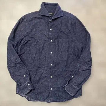 UNITED ARROWS 일본제 기모 긴팔 셔츠