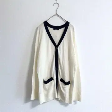 allureville 24년제 하이 트위스트 코튼 V 가디건