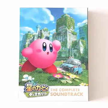 별의 커비 디스커버리 컴플리트 사운드트랙 (기간 한정 생산반)
