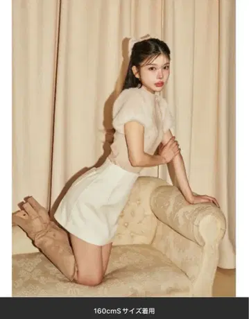 Darich 하이웨스트 커브 타이트 미니 스커트