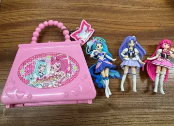 프리큐어 완구 피규어 세트