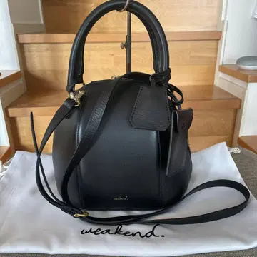 위크엔드 weakend 숄더백 2way 가죽