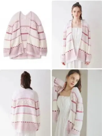 GELATO PIQUE 가디건 원사이즈