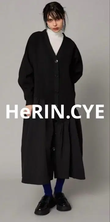 HeRIN.CYE 가디건 원피스
