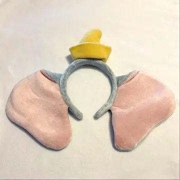 [ 레어 덤보 헤어밴드 ] 디즈니 귀 달린 헤어밴드
