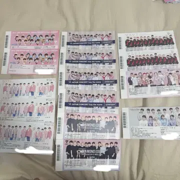SEVENTEEN 세븐틴 세부치 콘서트 티켓 반권