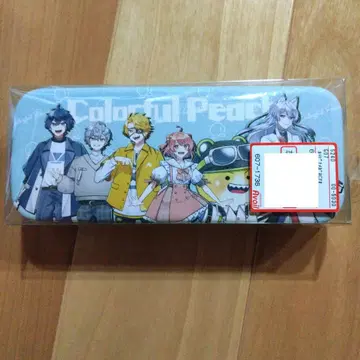 컬러풀 피치 안경 케이스 미사용 새상품