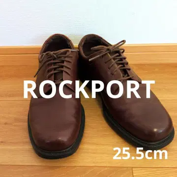 ROCKPORT 비즈니스 슈즈 25.5cm 브라운