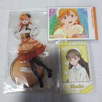 러브 라이브 카논 스팀펑크 아크릴 스탠드 포토 카드 키나코