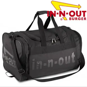 인 앤 아웃 버거 In-N-Out Burger 더플백