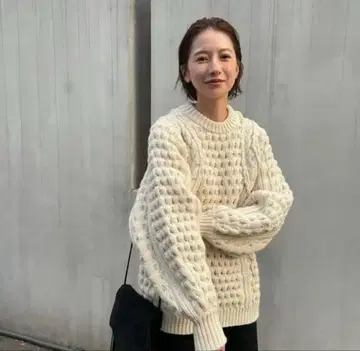 CLANE HAND CABLE ARCH KNIT