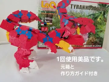 새상품급 LaQ 다이너소어 월드 티라노사우루스 공룡